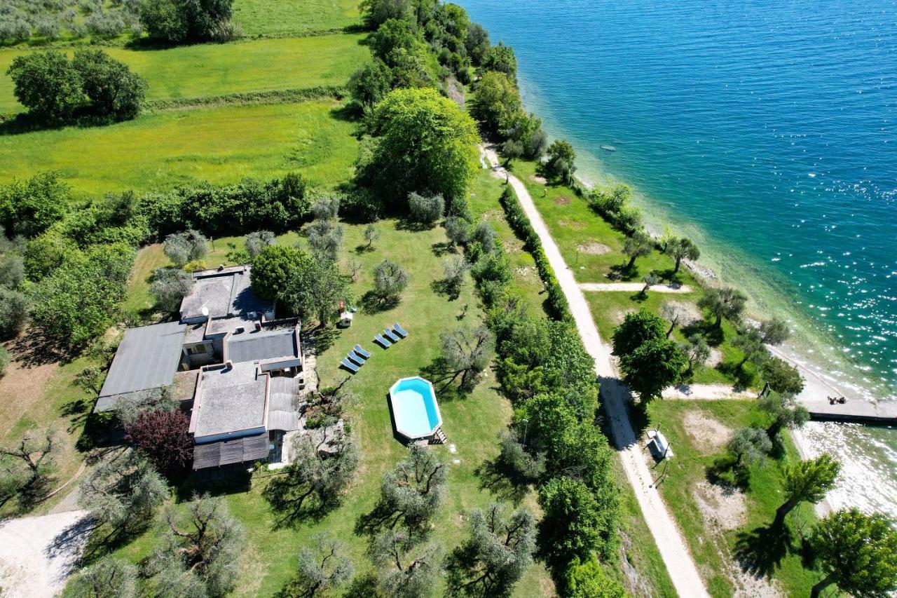 Casa Raffaella -Ciao Vacanze- Villa Moniga del Garda Buitenkant foto