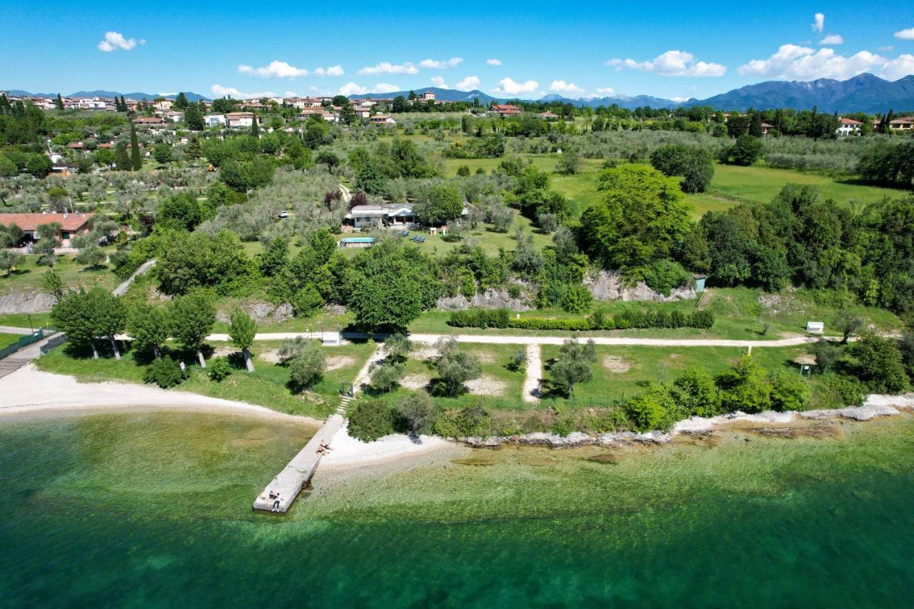 Casa Raffaella -Ciao Vacanze- Villa Moniga del Garda Buitenkant foto